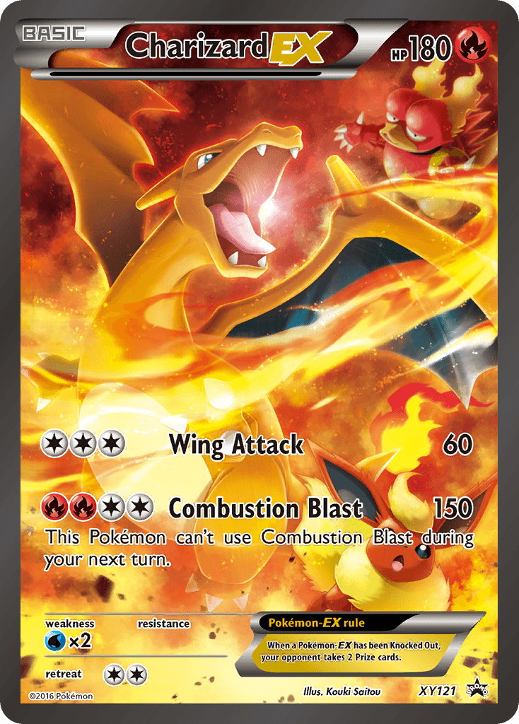 Charizard-EX XY121/211