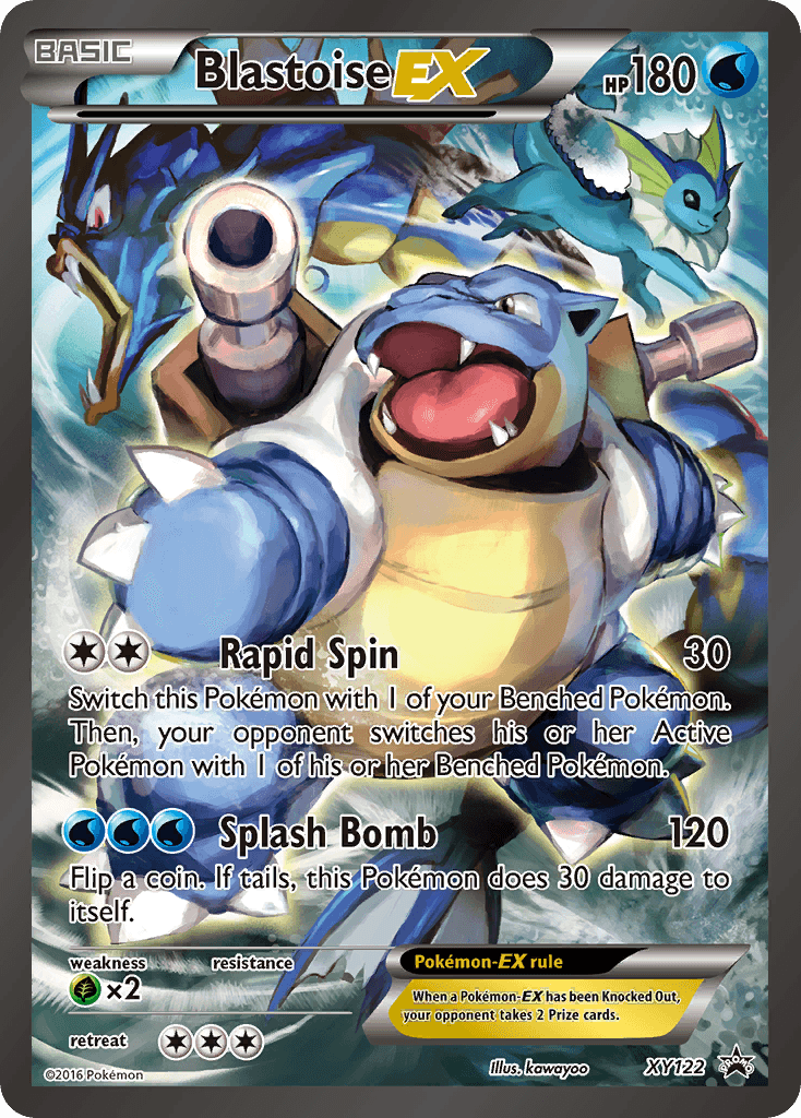 Blastoise-EX XY122/211