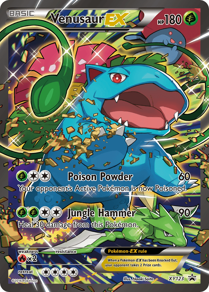 Venusaur-EX XY123/211