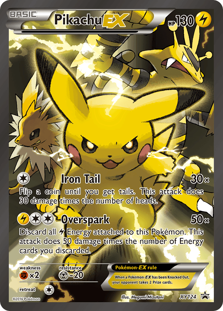 Pikachu-EX XY124/211