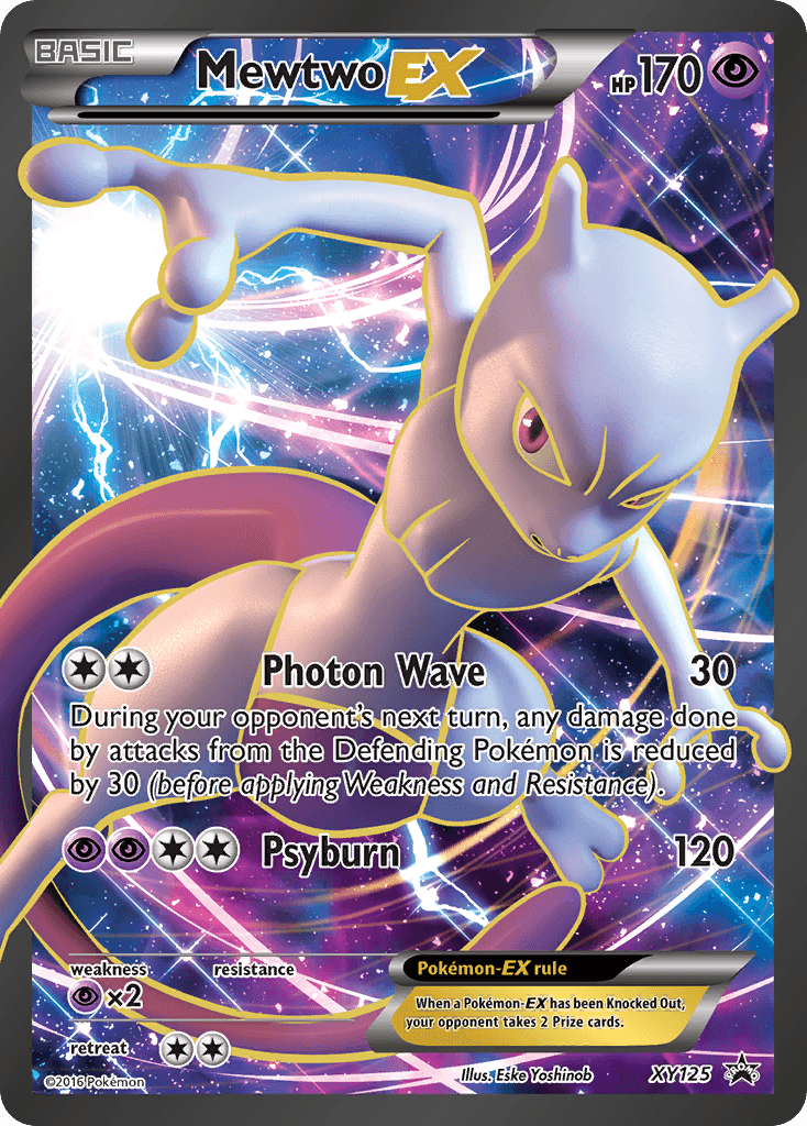 Mewtwo-EX XY125/211