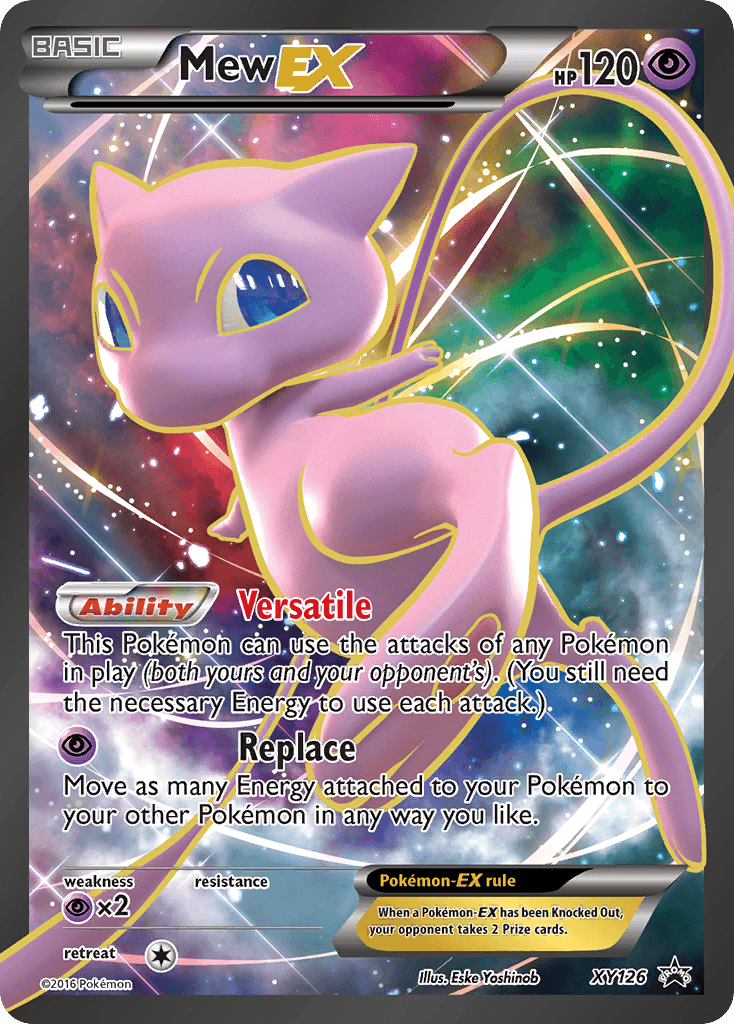 Mew-EX XY126/211