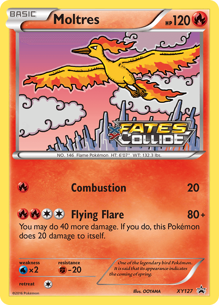 Moltres XY127/211