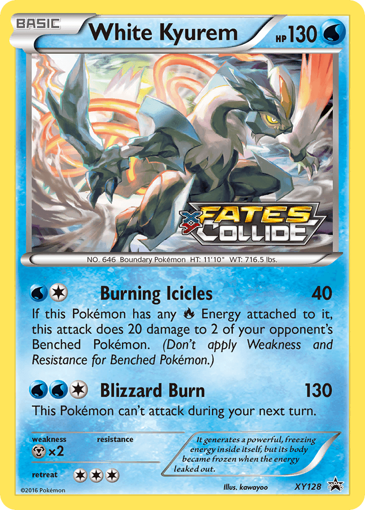 White Kyurem XY128/211