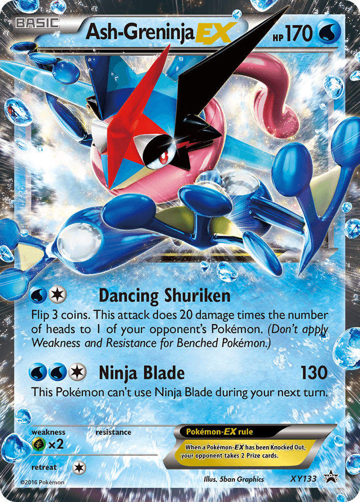 Ash-Greninja-EX XY133/211