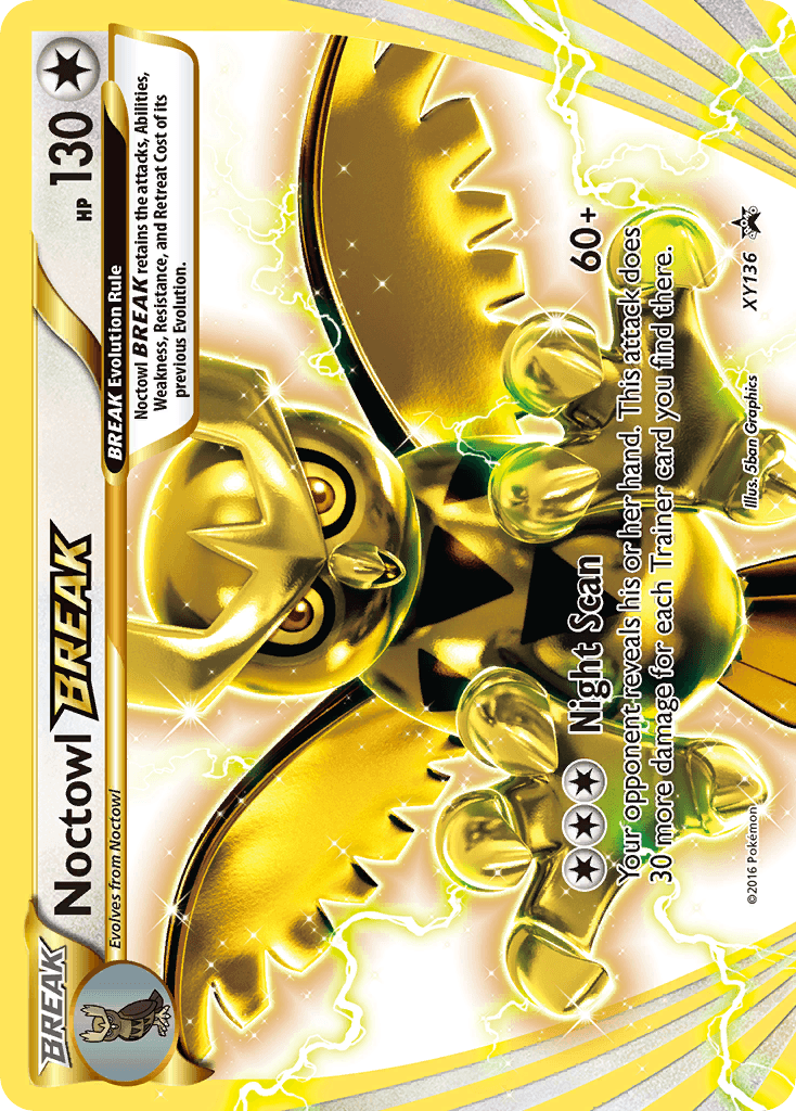 Noctowl BREAK XY136/211
