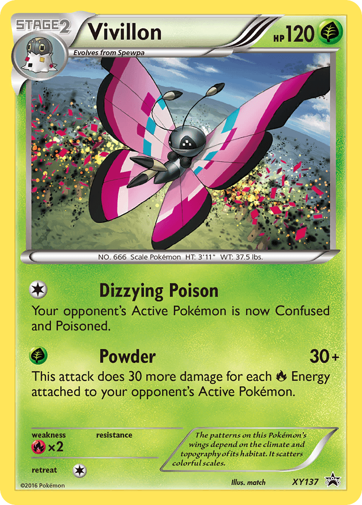 Vivillon XY137/211