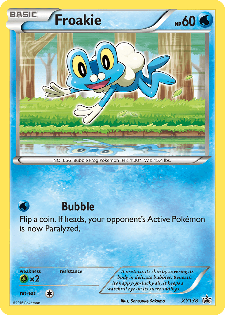 Froakie XY138/211