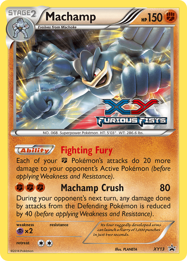 Machamp XY13/211