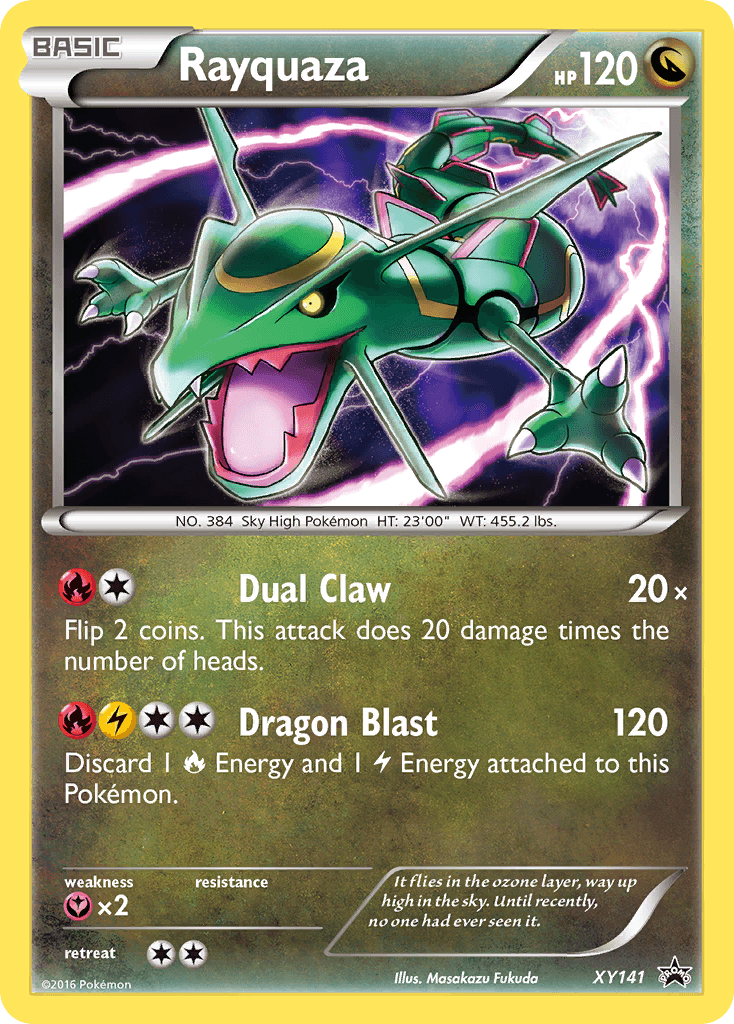 Rayquaza XY141/211