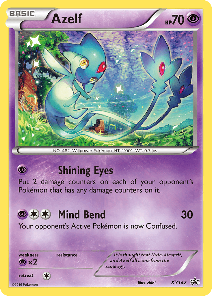 Azelf XY142/211