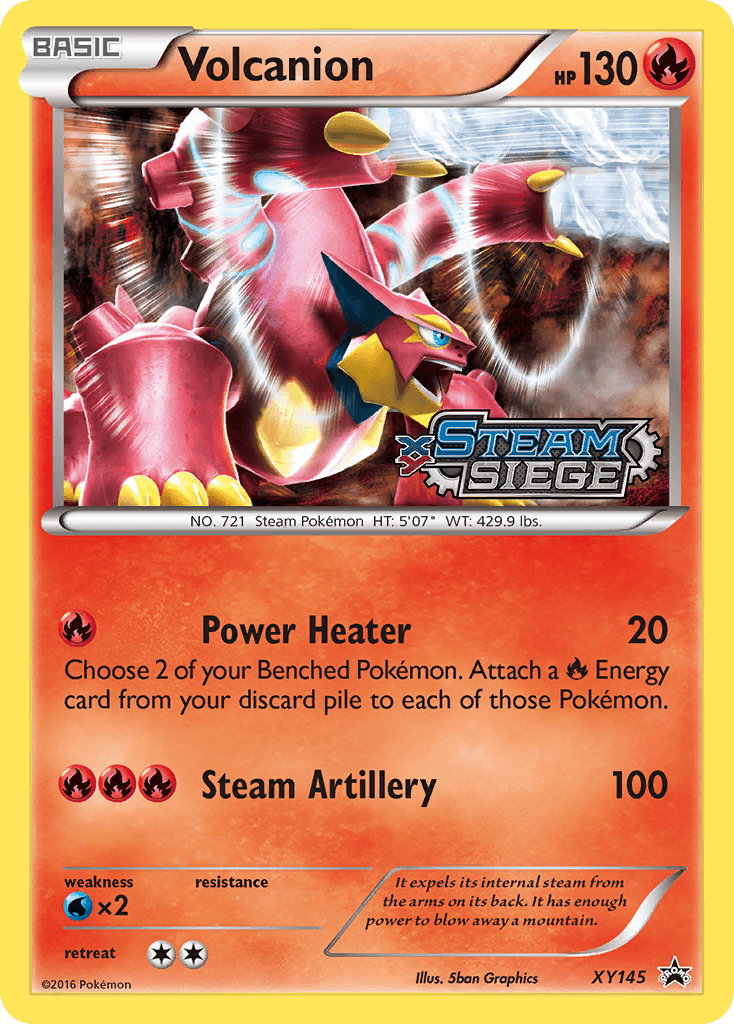 Volcanion XY145/211