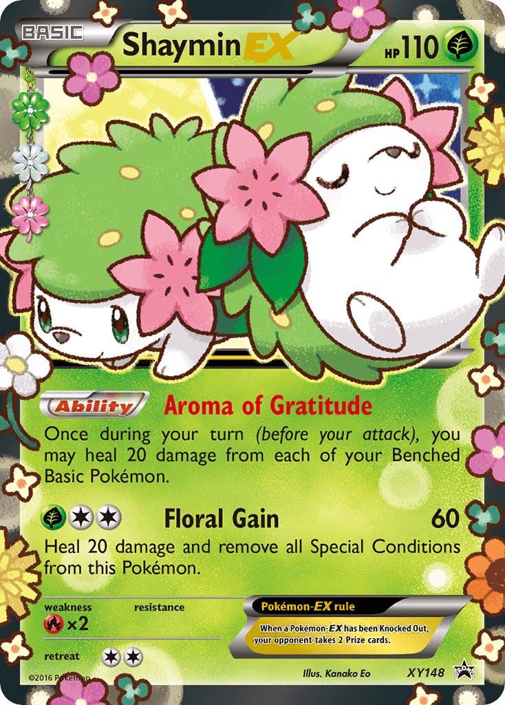 Shaymin-EX XY148/211