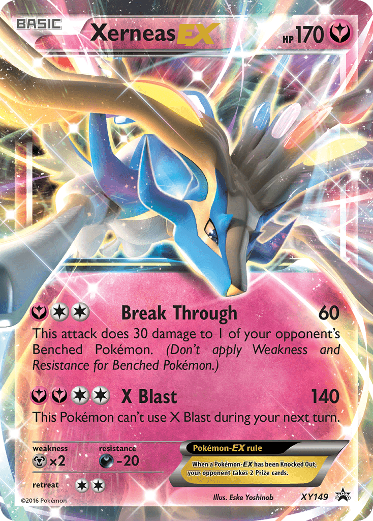 Xerneas-EX XY149/211
