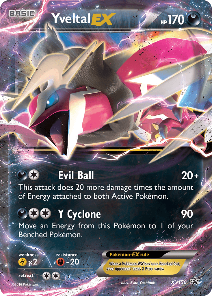 Yveltal-EX XY150/211