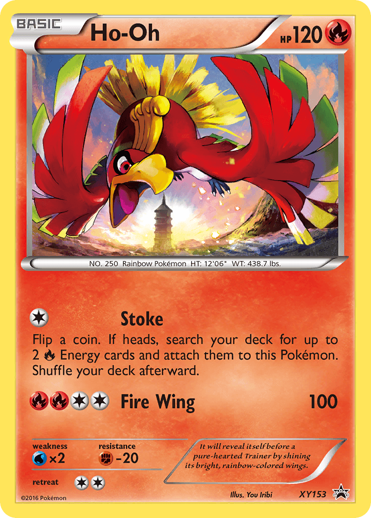 Ho-Oh XY153/211