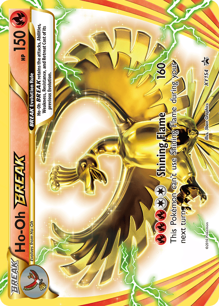 Ho-Oh BREAK XY154/211