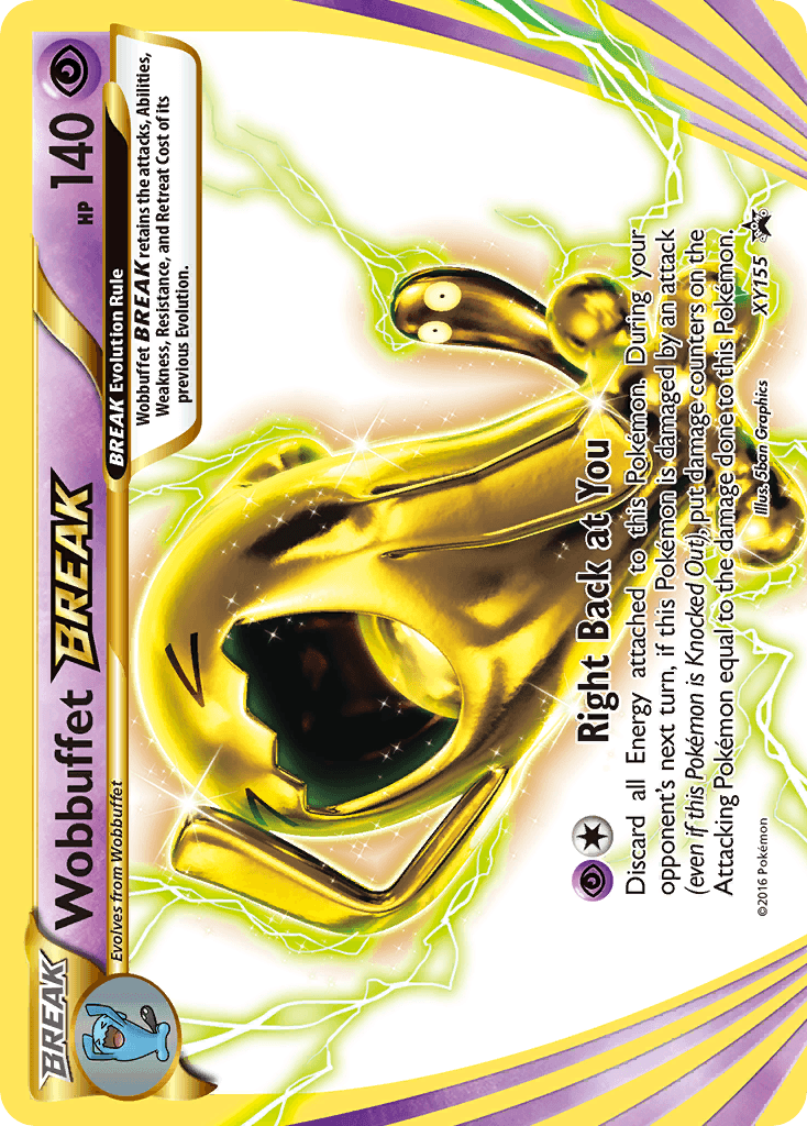Wobbuffet BREAK XY155/211