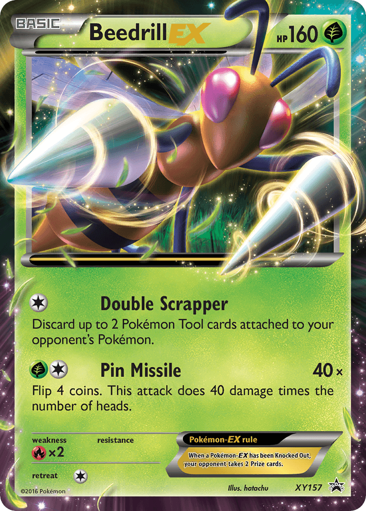 Beedrill-EX XY157/211