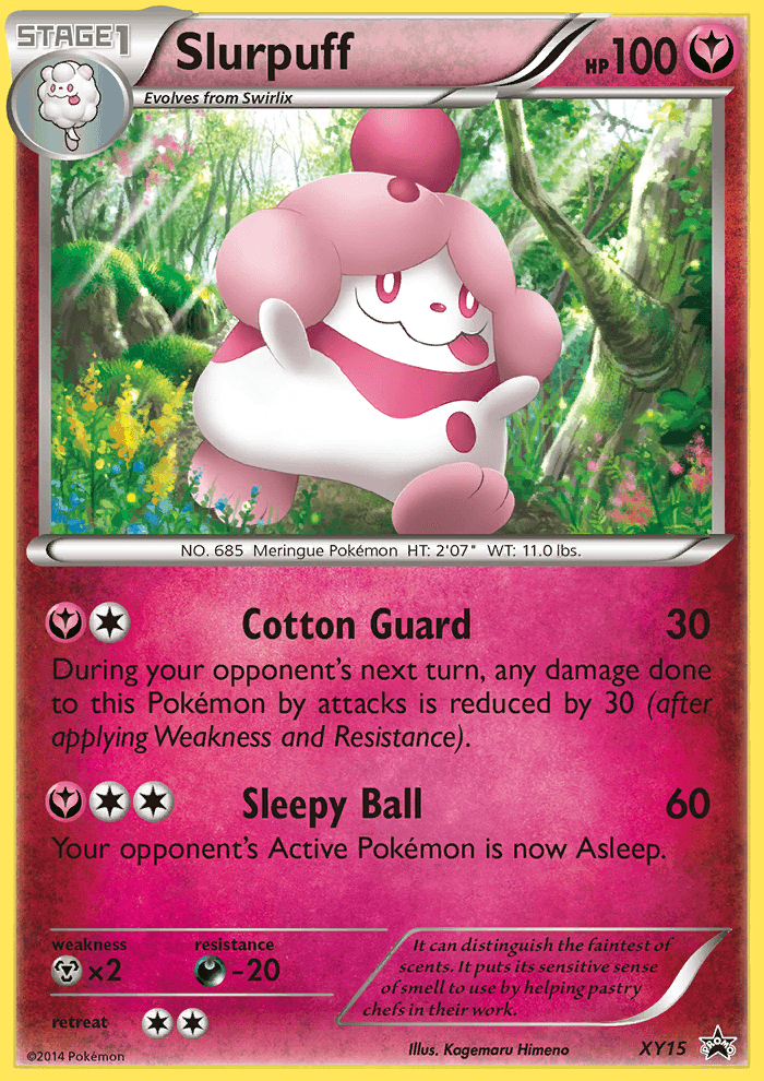Slurpuff XY15/211