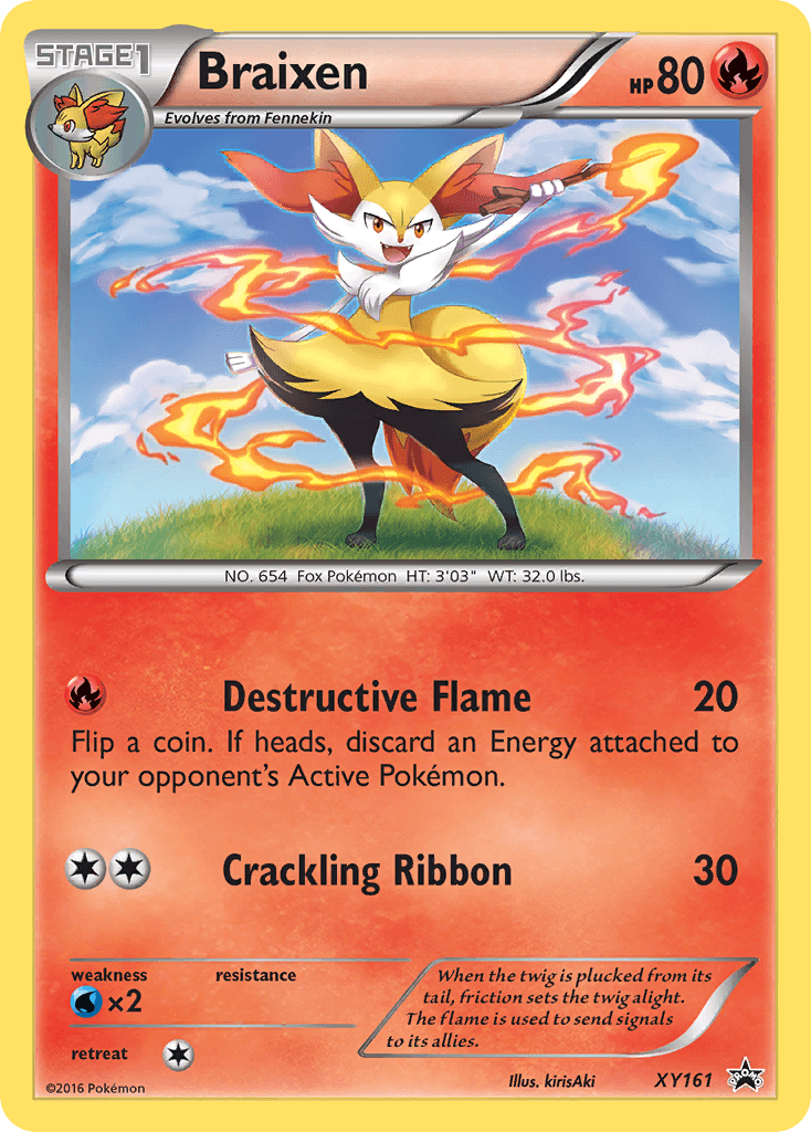 Braixen XY161/211