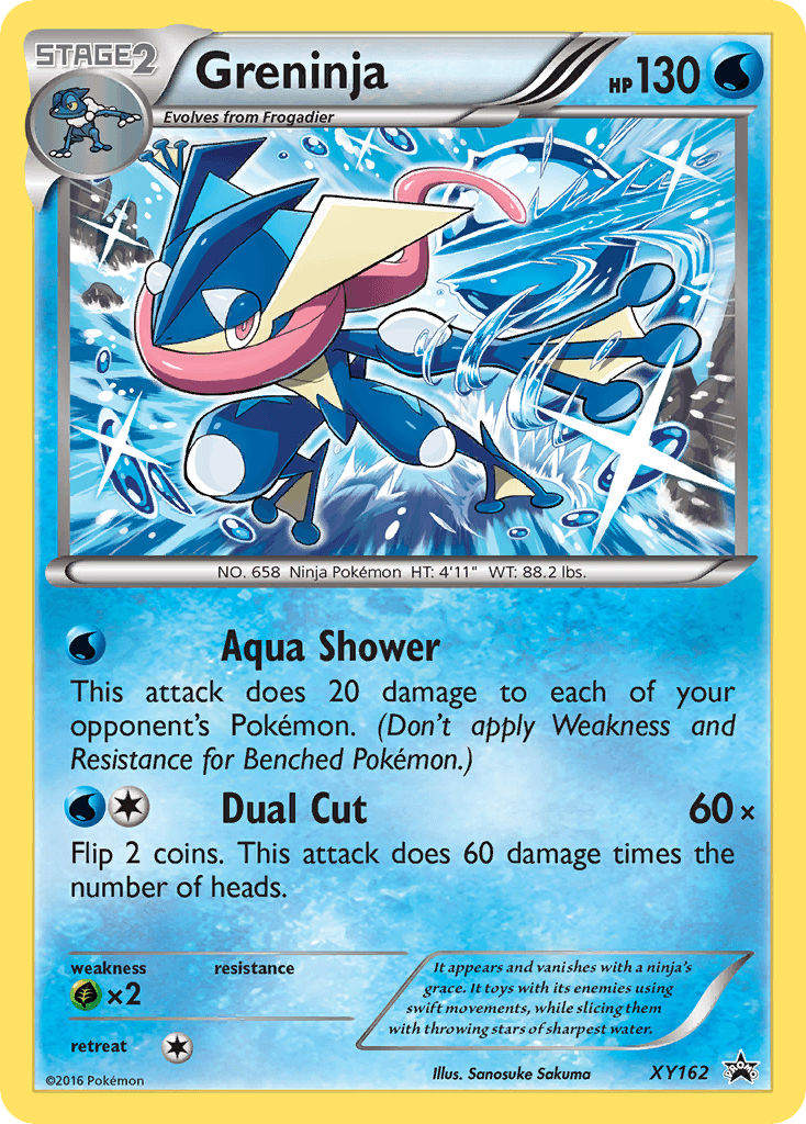 Greninja XY162/211