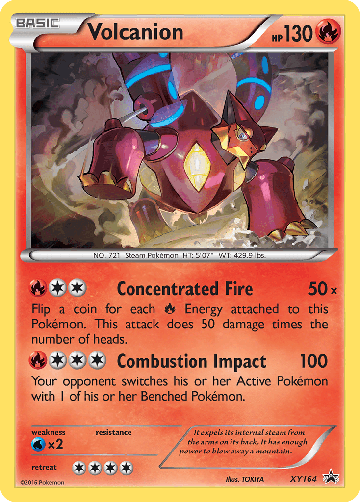 Volcanion XY164/211