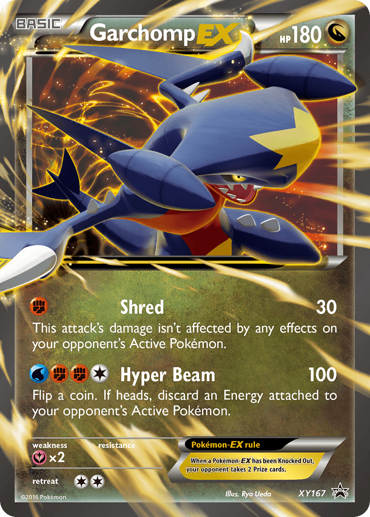 Garchomp-EX XY167/211