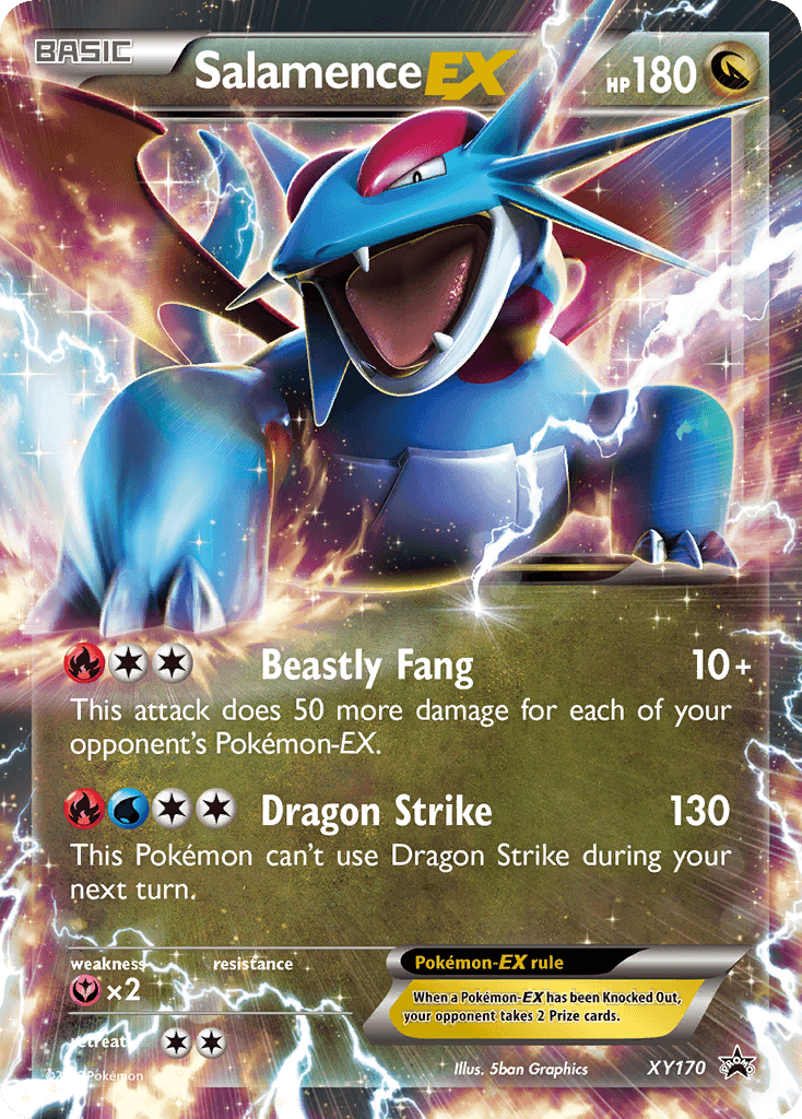Salamence-EX XY170/211
