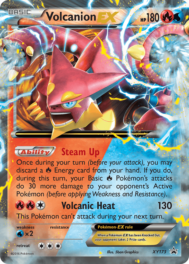 Volcanion-EX XY173/211