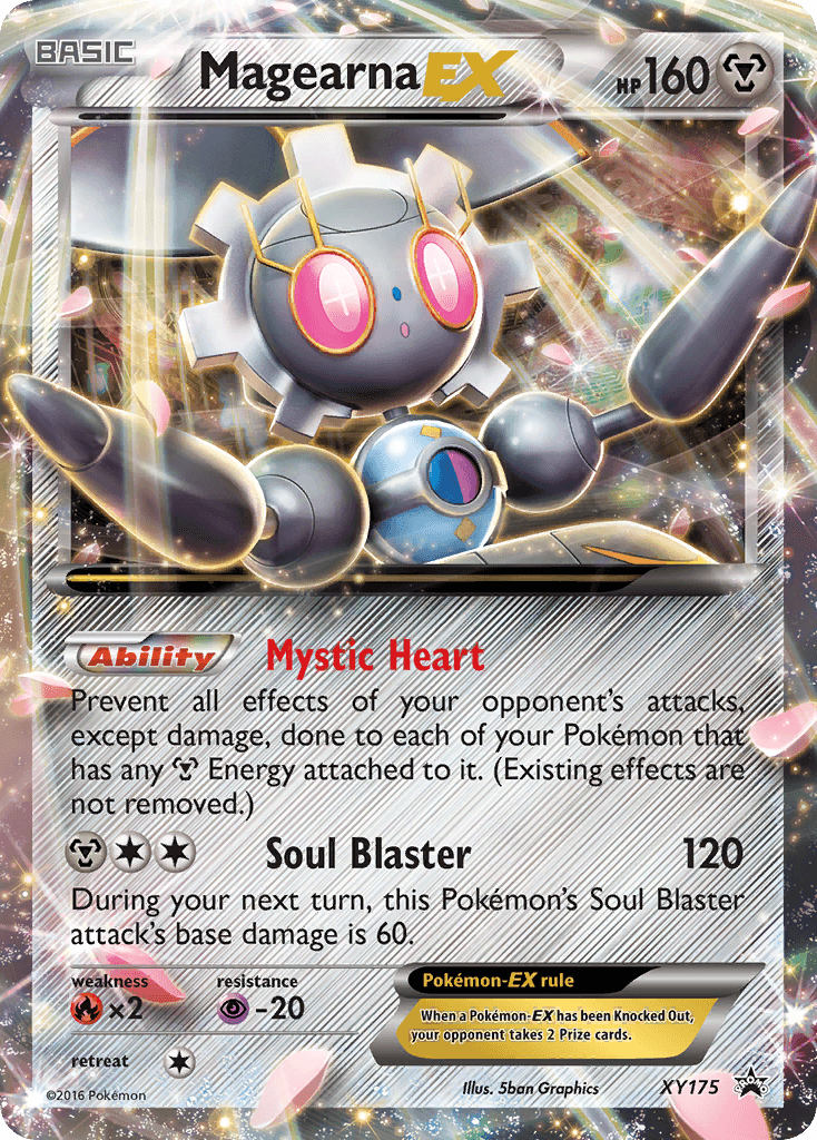 Magearna-EX XY175/211