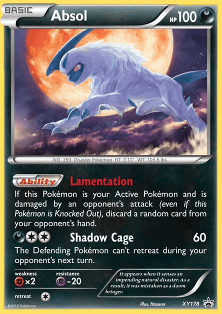 Absol XY178/211
