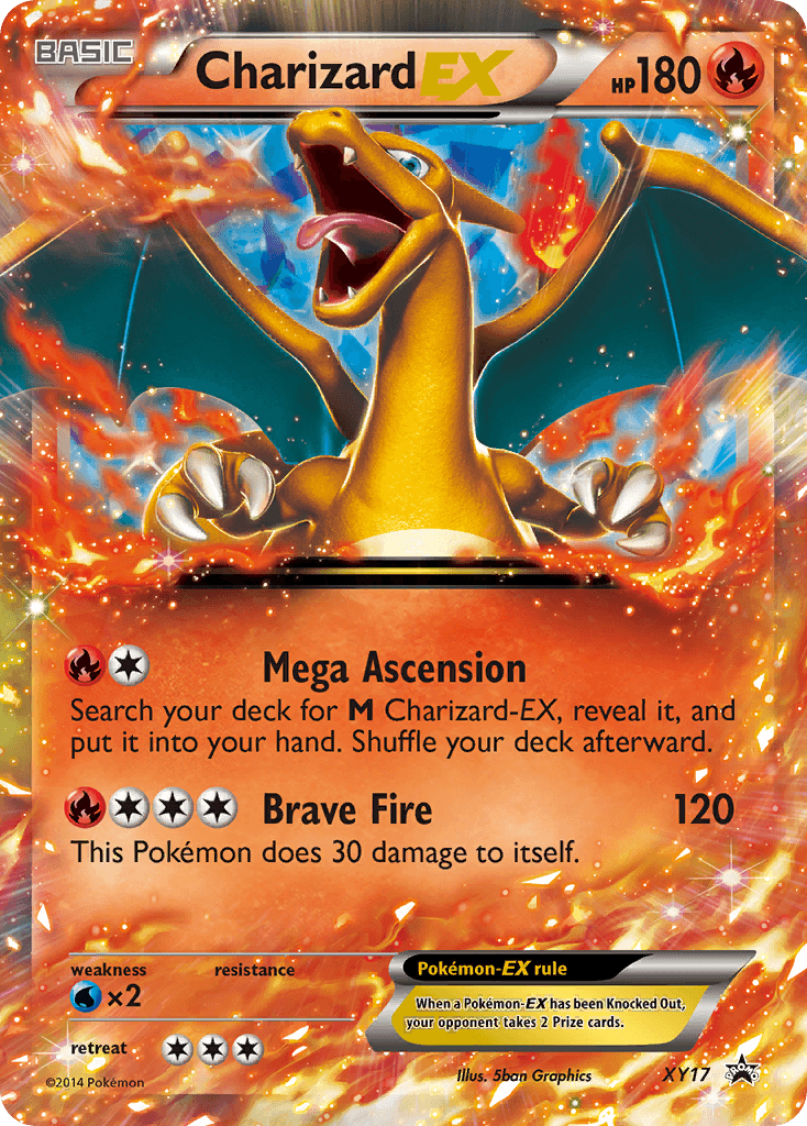 Charizard-EX XY17/211