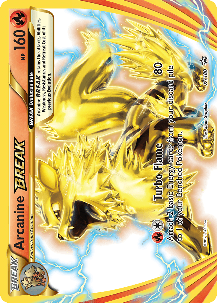 Arcanine BREAK XY180/211