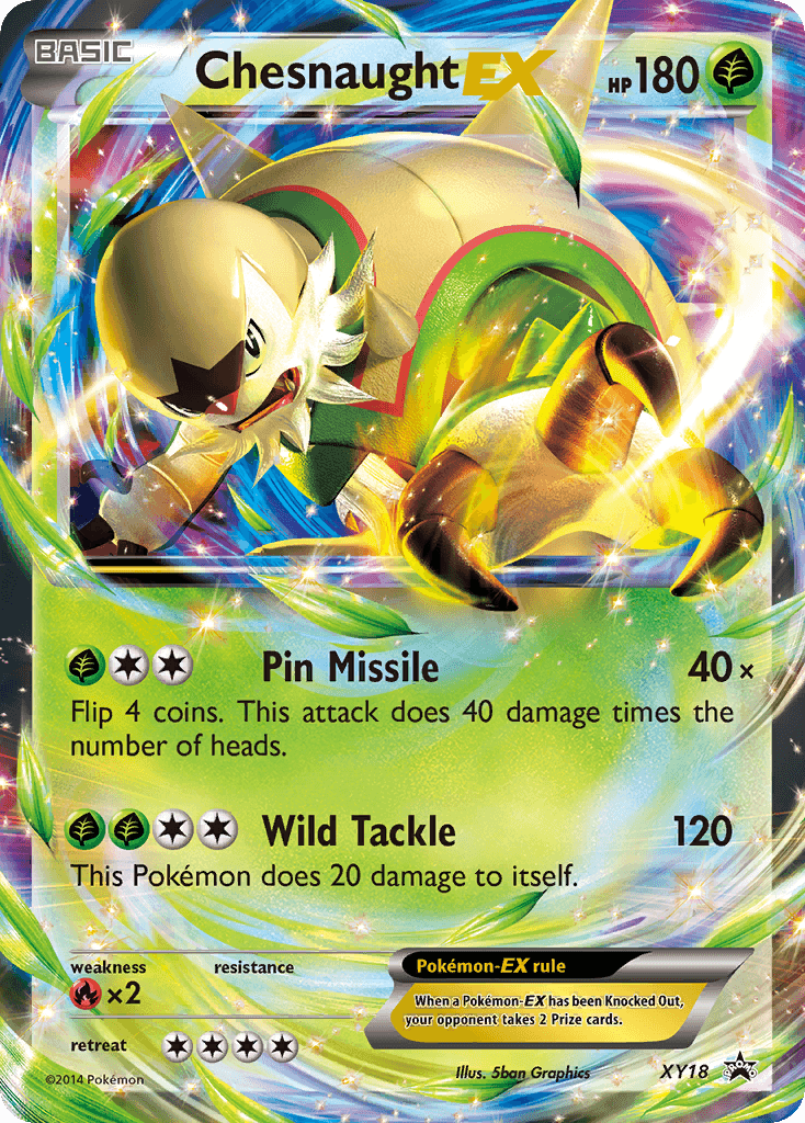 Chesnaught-EX XY18/211
