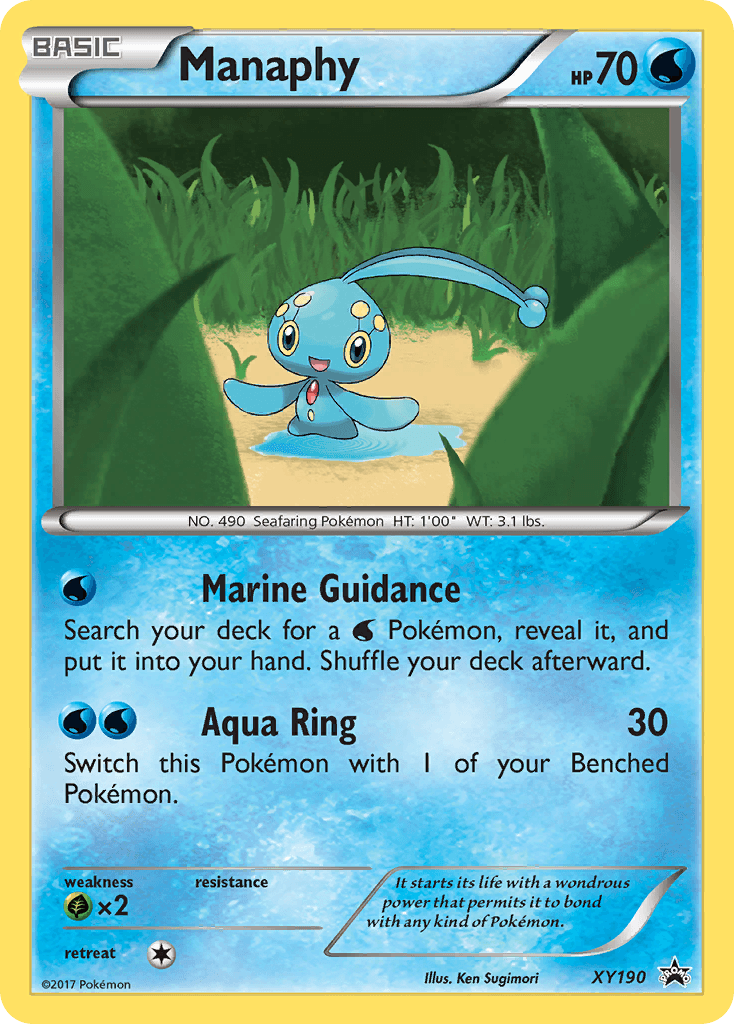 Manaphy XY190/211