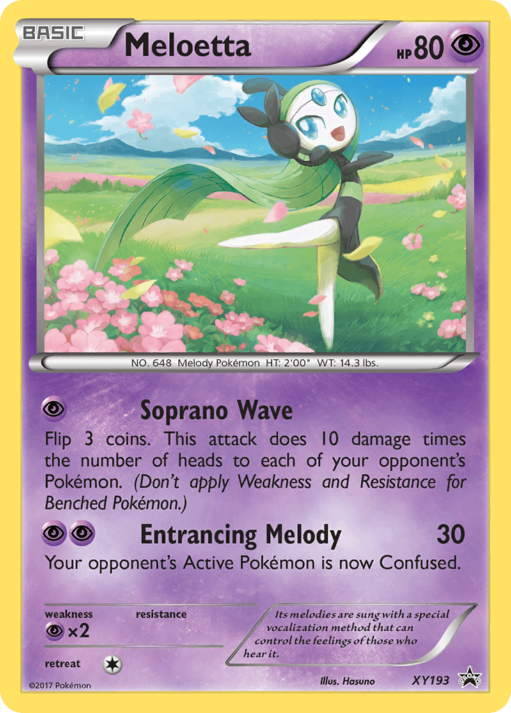 Meloetta XY193/211