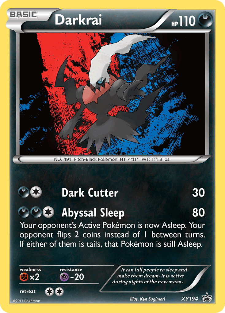 Darkrai XY194/211