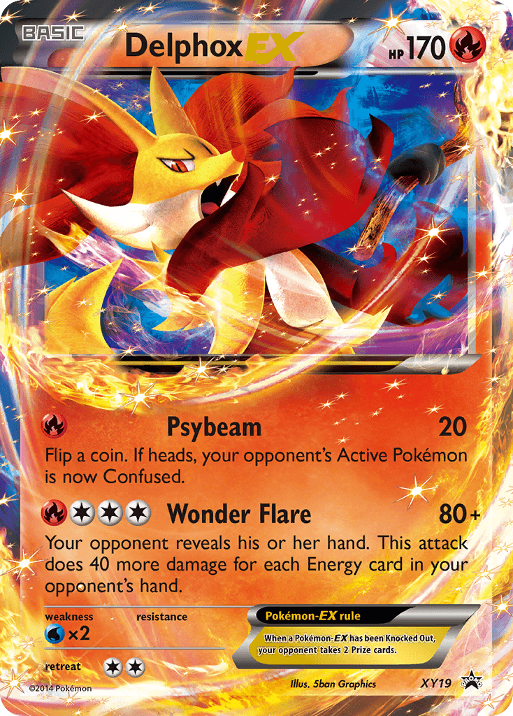 Delphox-EX XY19/211