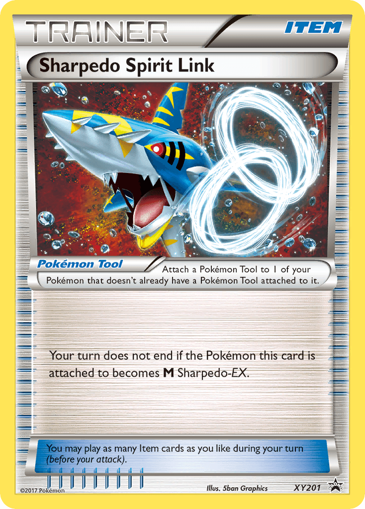 Sharpedo Spirit Link XY201/211