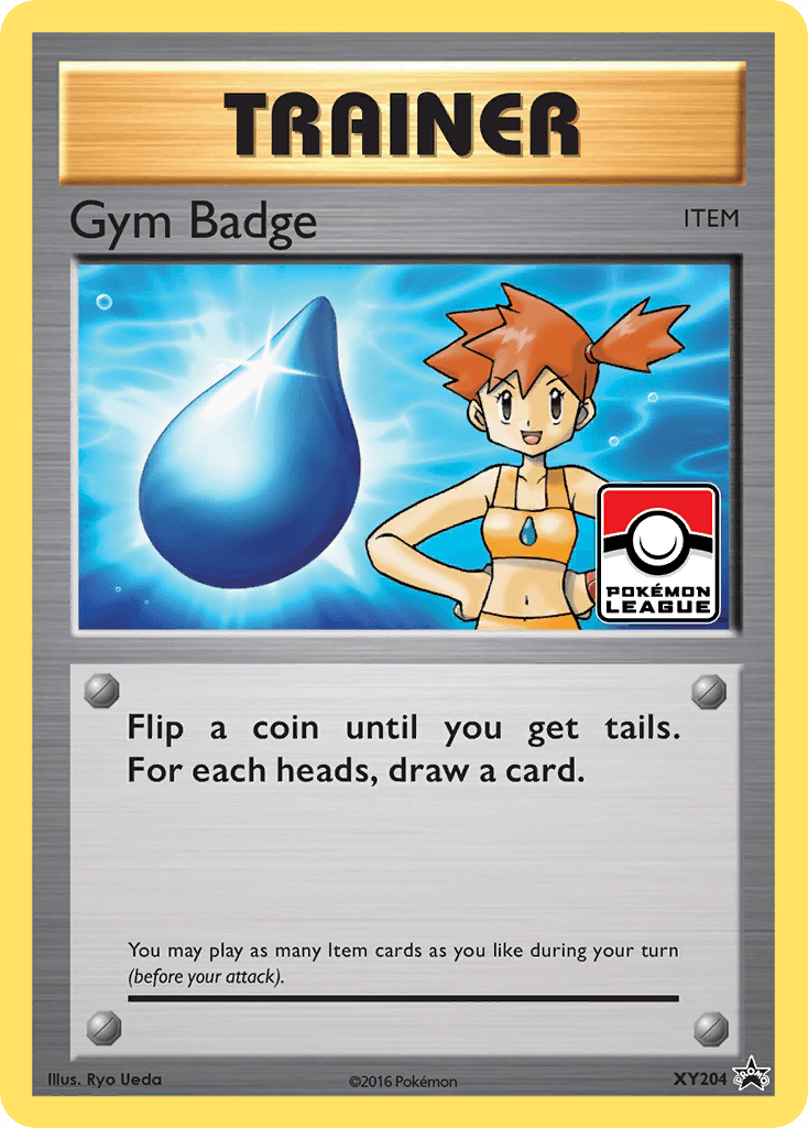 Gym Badge XY204/211