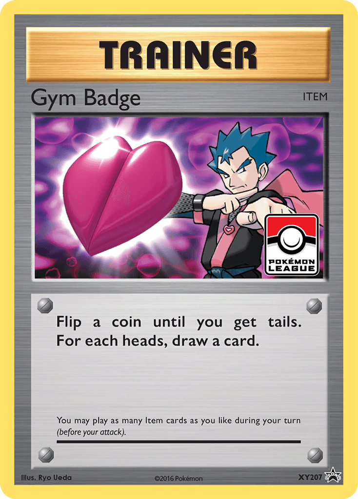 Gym Badge XY207/211