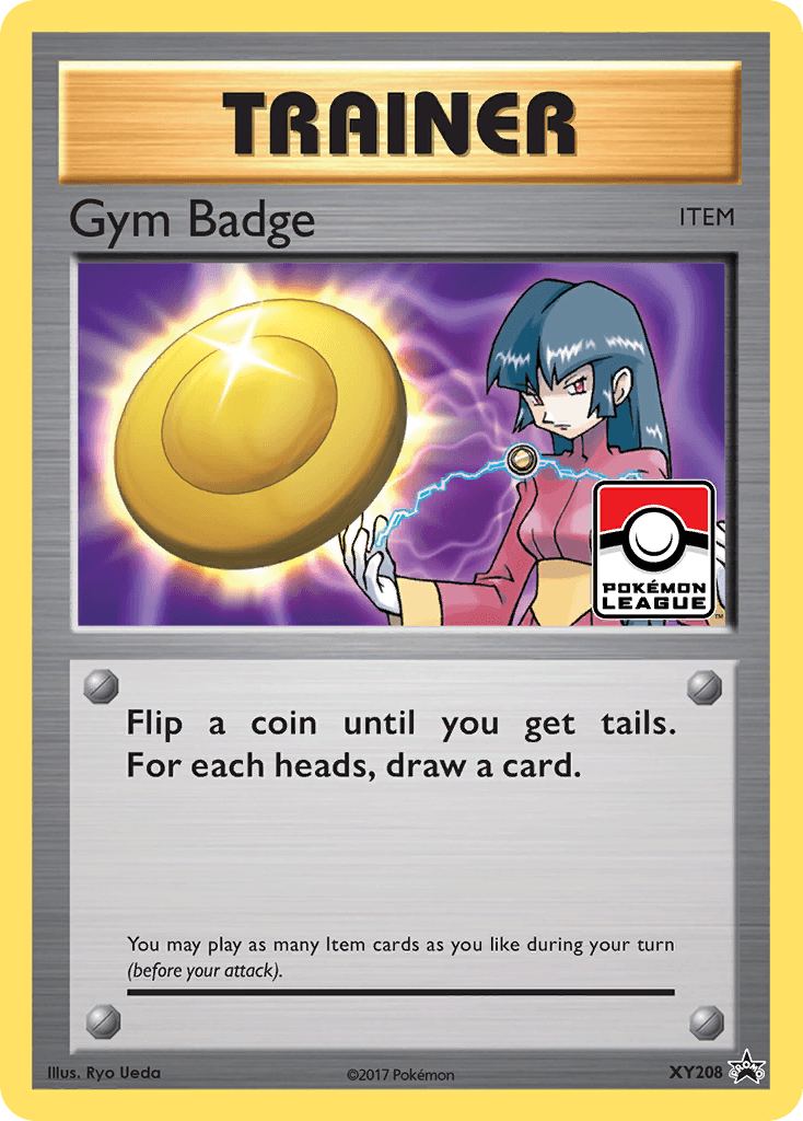 Gym Badge XY208/211