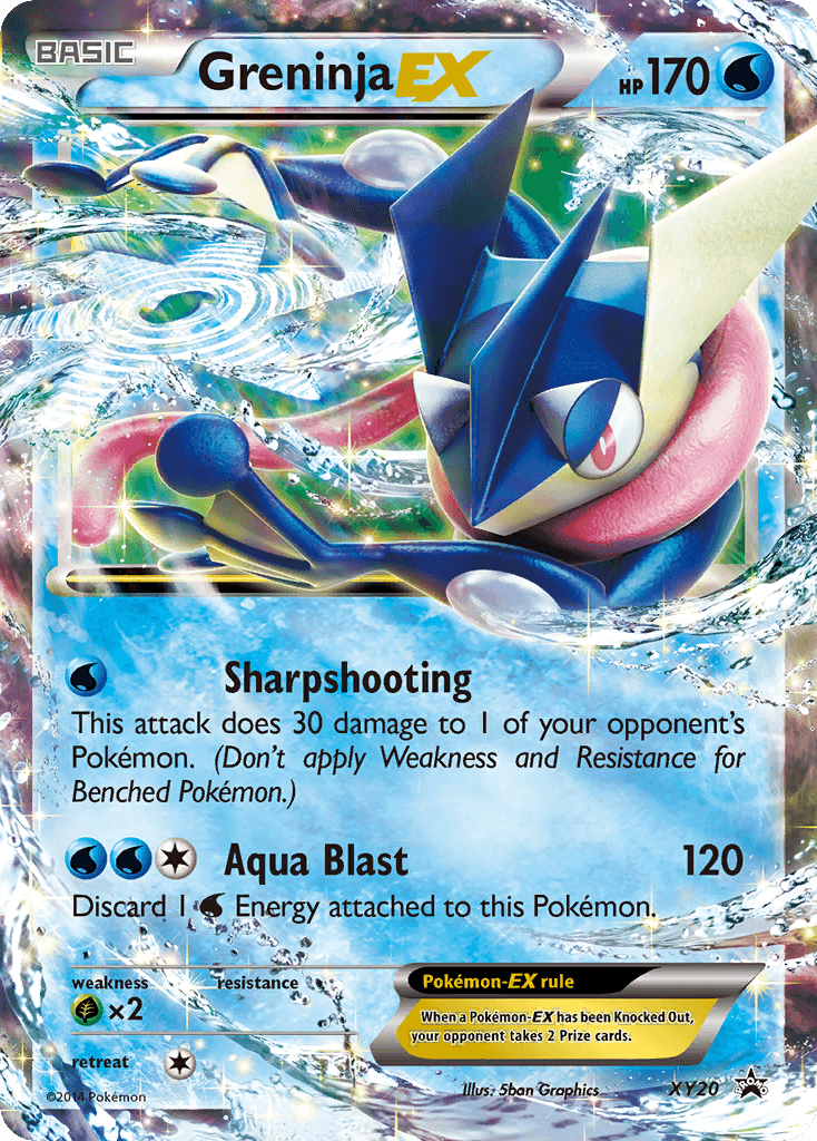 Greninja-EX XY20/211