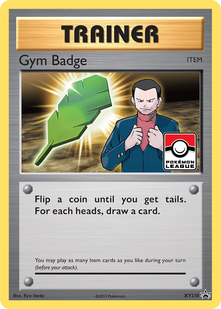 Gym Badge XY210/211