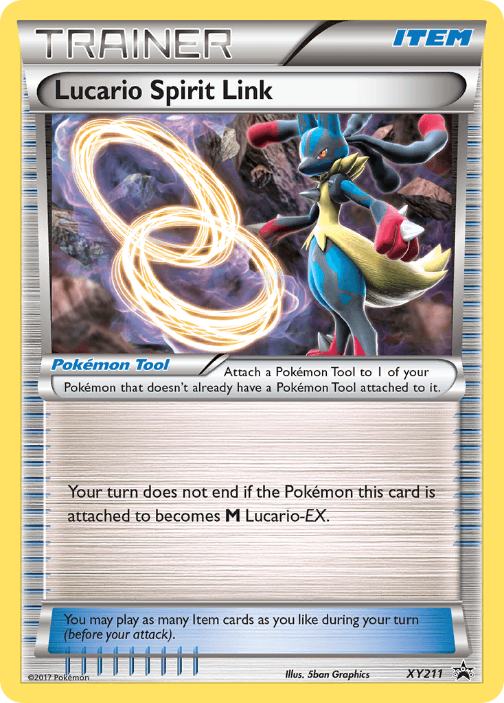 Lucario Spirit Link XY211/211