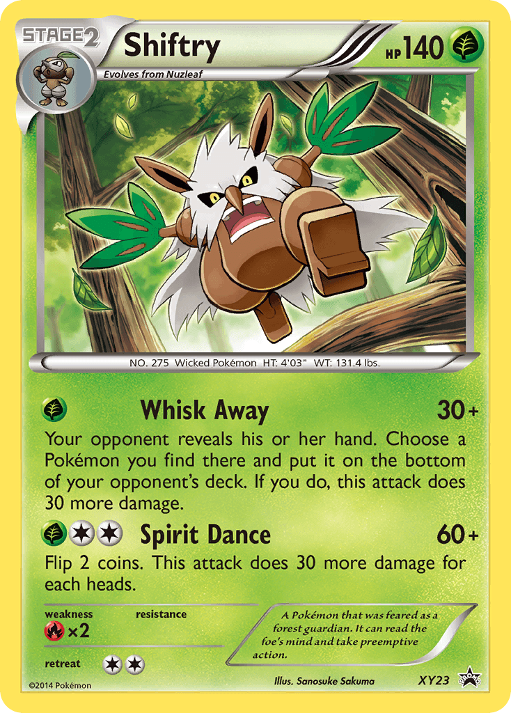 Shiftry XY23/211