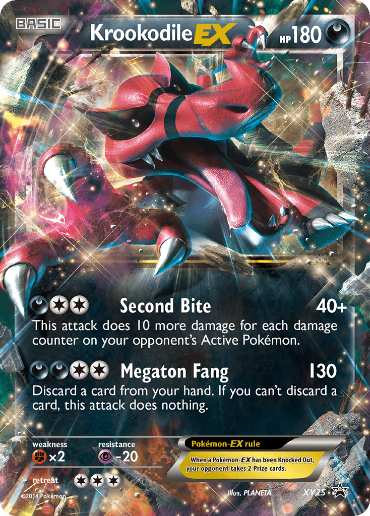 Krookodile-EX XY25/211