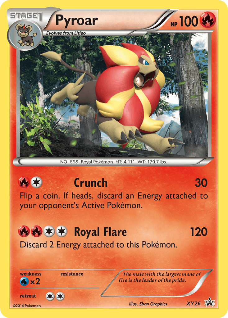 Pyroar XY26/211