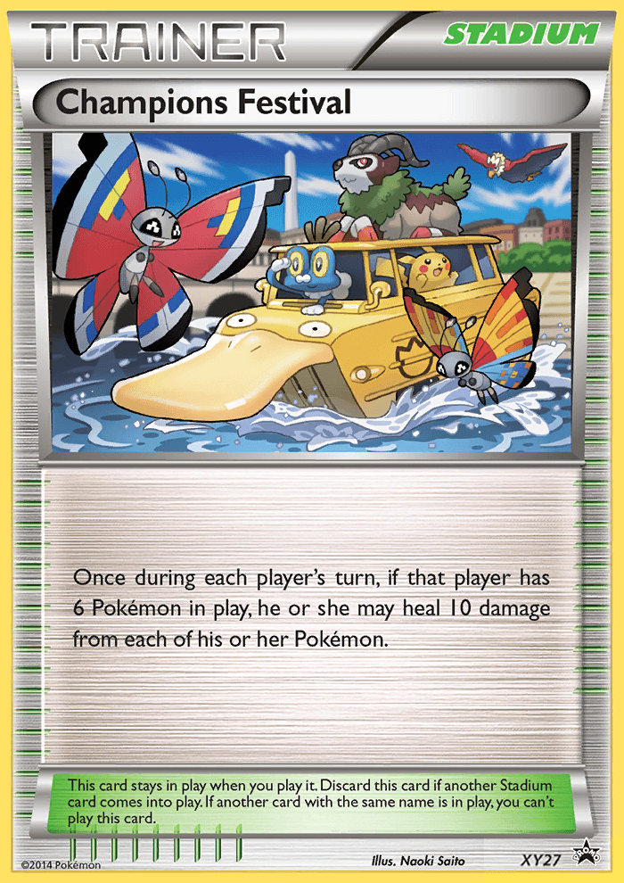Champions Festival XY27/211